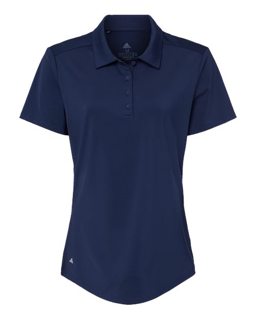 Adidas A515 Women's Ultimate Solid Polo #color_Team Navy Blue