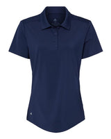 Adidas A515 Women's Ultimate Solid Polo #color_Team Navy Blue