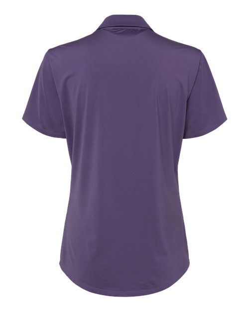 Adidas A515 Women's Ultimate Solid Polo #color_Tech Purple