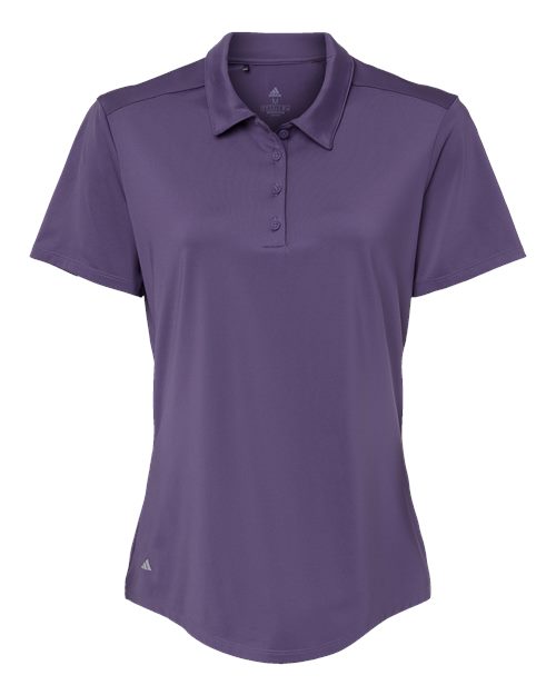 Adidas A515 Women's Ultimate Solid Polo #color_Tech Purple