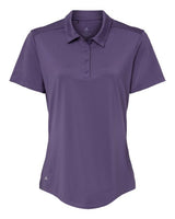 Adidas A515 Women's Ultimate Solid Polo #color_Tech Purple