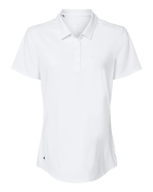 Adidas A515 Women's Ultimate Solid Polo #color_White