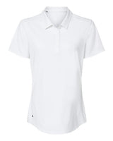 Adidas A515 Women's Ultimate Solid Polo #color_White