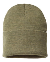 Atlantis Headwear PURE Sustainable Beanie #color_Olive