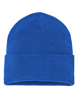 Atlantis Headwear PURE Sustainable Beanie #color_Royal