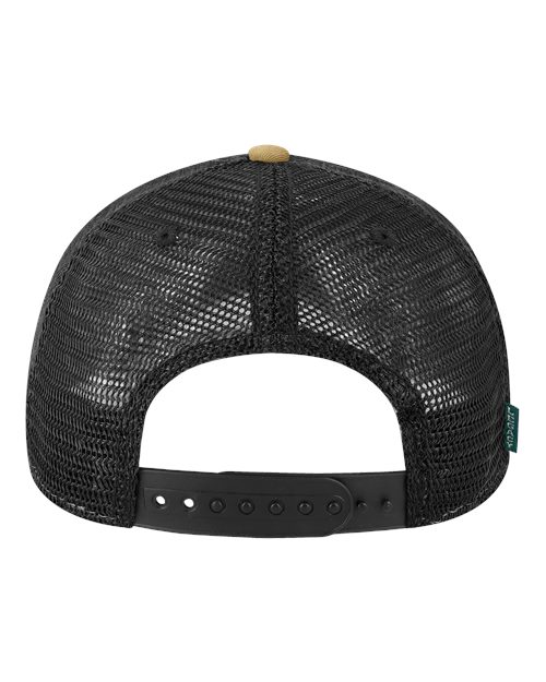 LEGACY OFA Old Favorite Trucker Cap #color_Khaki/ Black