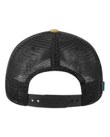 LEGACY OFA Old Favorite Trucker Cap #color_Khaki/ Black