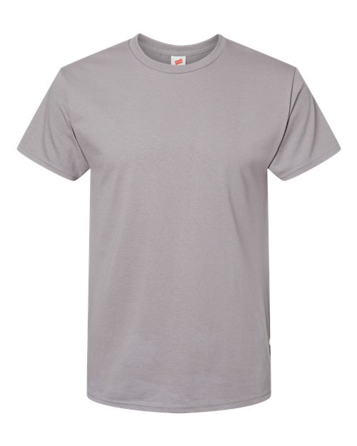 Hanes 5280 Unisex Comfortsoft Cotton T-Shirt #color_GRAPHITE