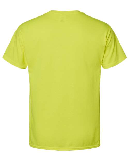 Hanes 5280 Unisex Comfortsoft Cotton T-Shirt #color_SAFETY GREEN