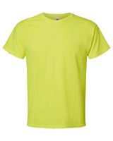 Hanes 5280 Unisex Comfortsoft Cotton T-Shirt #color_SAFETY GREEN