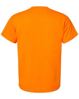 Hanes 5280 Unisex Comfortsoft Cotton T-Shirt #color_SAFETY ORANGE