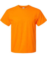 Hanes 5280 Unisex Comfortsoft Cotton T-Shirt #color_SAFETY ORANGE