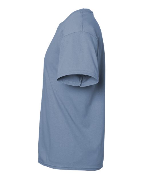 Hanes 5280 Unisex Comfortsoft Cotton T-Shirt #color_STONEWASHED BLUE