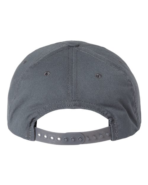 Classic Caps USA200 USA-Made Dad Hat #color_Charcoal