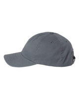 Classic Caps USA200 USA-Made Dad Hat #color_Charcoal