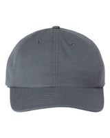 Classic Caps USA200 USA-Made Dad Hat #color_Charcoal