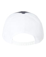 Classic Caps USA100 USA-Made Trucker Cap #color_Charcoal/ White