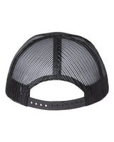 Classic Caps USA100 USA-Made Trucker Cap #color_Black