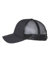 Classic Caps USA100 USA-Made Trucker Cap #color_Black
