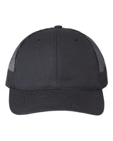Classic Caps USA100 USA-Made Trucker Cap #color_Black