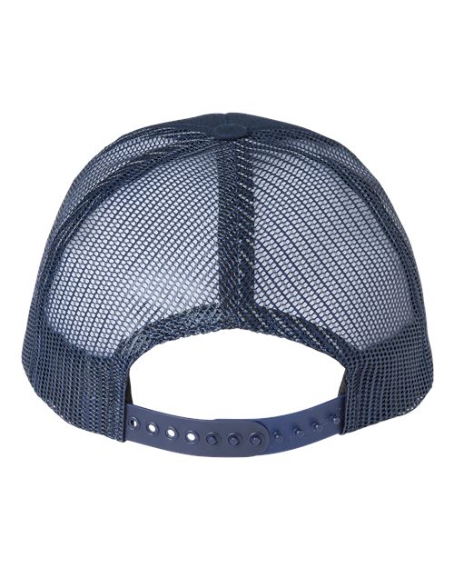 Classic Caps USA100 USA-Made Trucker Cap #color_Navy