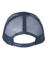 Classic Caps USA100 USA-Made Trucker Cap #color_Navy