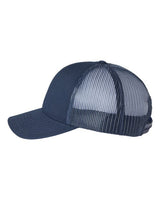 Classic Caps USA100 USA-Made Trucker Cap #color_Navy