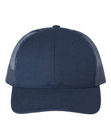 Classic Caps USA100 USA-Made Trucker Cap #color_Navy