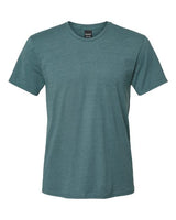 Hanes 4980 Unisex Nano-T T-Shirt #color_CACTUS HEATHER