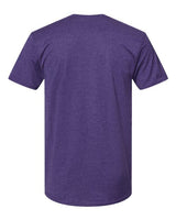 Hanes 4980 Unisex Nano-T T-Shirt #color_GRAPE SMASH HTHR