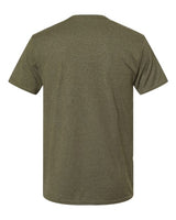 Hanes 4980 Unisex Nano-T T-Shirt #color_MILITARY GRN HTH