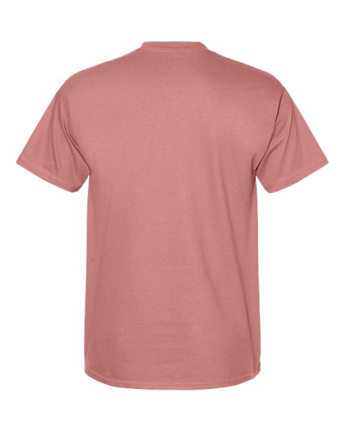Hanes 5180 Unisex Beefy-T T-Shirt #color_MAUVE
