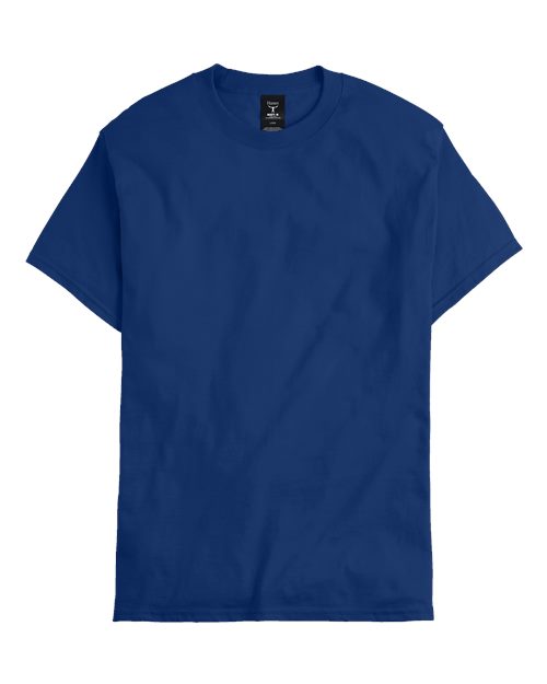 Hanes 5180 Unisex Beefy-T T-Shirt #color_REGAL NAVY