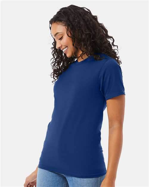 Hanes 5180 Unisex Beefy-T T-Shirt #color_REGAL NAVY