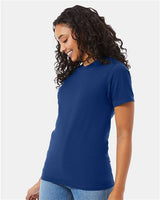 Hanes 5180 Unisex Beefy-T T-Shirt #color_REGAL NAVY