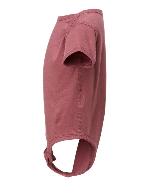 Rabbit Skins 4424 Infant Fine Jersey Bodysuit #color_ROUGE