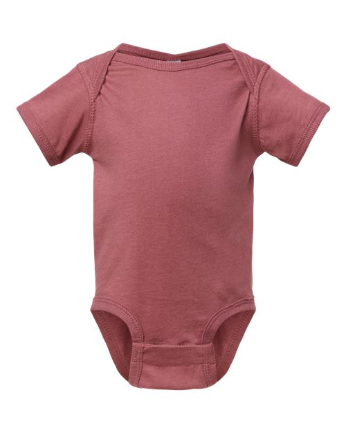 Rabbit Skins 4424 Infant Fine Jersey Bodysuit #color_ROUGE