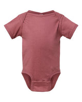 Rabbit Skins 4424 Infant Fine Jersey Bodysuit #color_ROUGE
