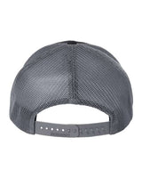 Richardson 112PL 112+ R-Flex Adjustable Trucker Cap #color_Black/ Graphite