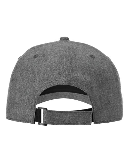 Richardson 224RE Sustainable Performance Cap #color_Heather Grey
