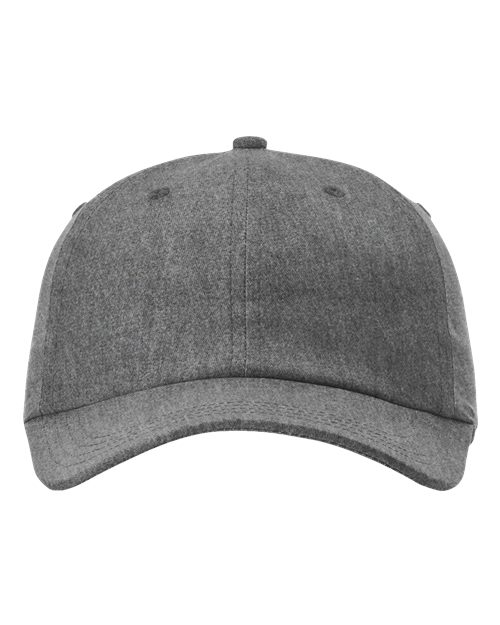 Richardson 224RE Sustainable Performance Cap #color_Heather Grey