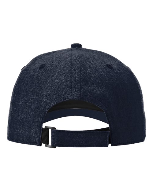 Richardson 224RE Sustainable Performance Cap #color_Heather Light Navy
