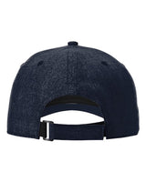 Richardson 224RE Sustainable Performance Cap #color_Heather Light Navy