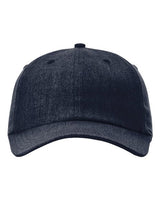 Richardson 224RE Sustainable Performance Cap #color_Heather Light Navy
