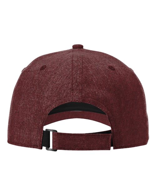 Richardson 224RE Sustainable Performance Cap #color_Heather Maroon