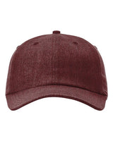 Richardson 224RE Sustainable Performance Cap #color_Heather Maroon