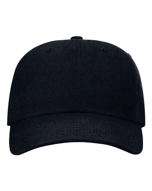 Richardson 254RE Sustainable Ashland Dad Hat #color_Navy