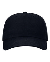Richardson 254RE Sustainable Ashland Dad Hat #color_Navy
