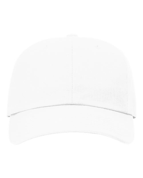 Richardson 254RE Sustainable Ashland Dad Hat #color_White