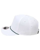 Imperial 5054 The Wrightson Cap #color_White/ Dark Green
